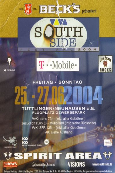 southside 2004 Frontside