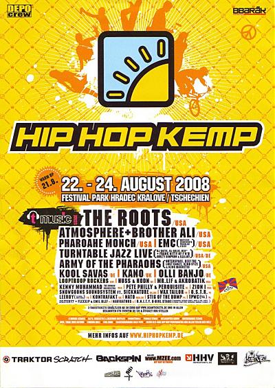 hiphop kemp 2008 Frontside