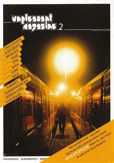 unpleasant magazine Frontside