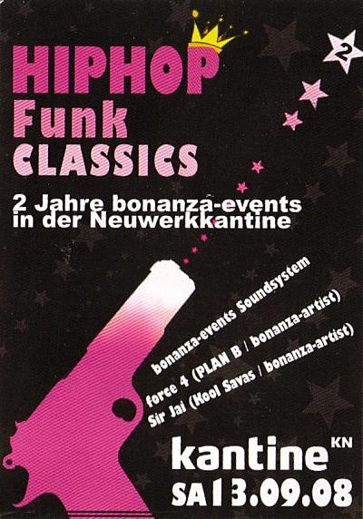 bonanza events Frontside