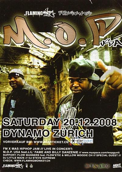 flaming monkey Frontside