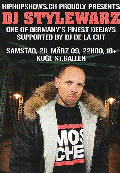 dj stylewarz Frontside