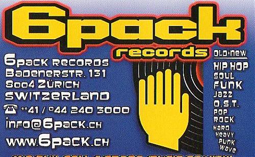 6pack records Frontside