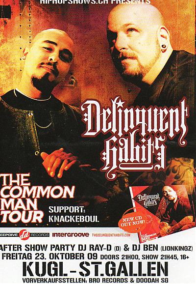 delinquent habits Frontside