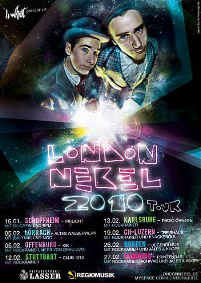 london nebel Frontside