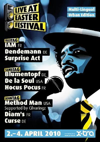 live at easter festival Frontside