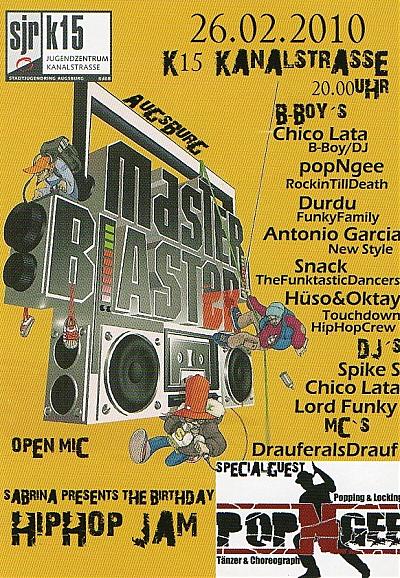 hiphop jam Frontside