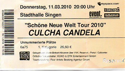 culcha candela Frontside