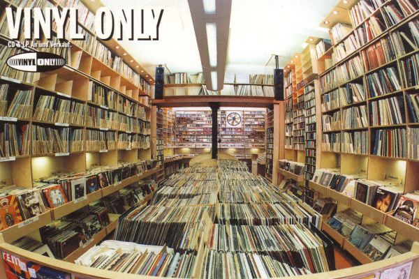 vinyl only heidelberg Frontside