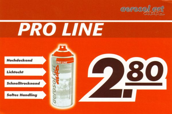 aerosol art Frontside