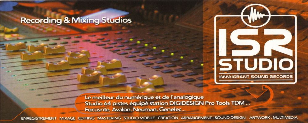 isr studio Frontside