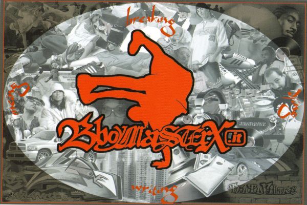 b boy masterx Frontside