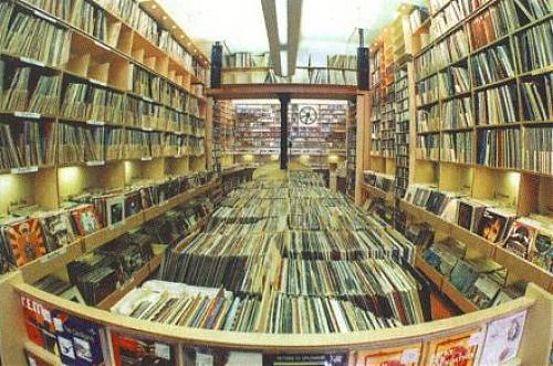 vinyl only heidelberg Frontside