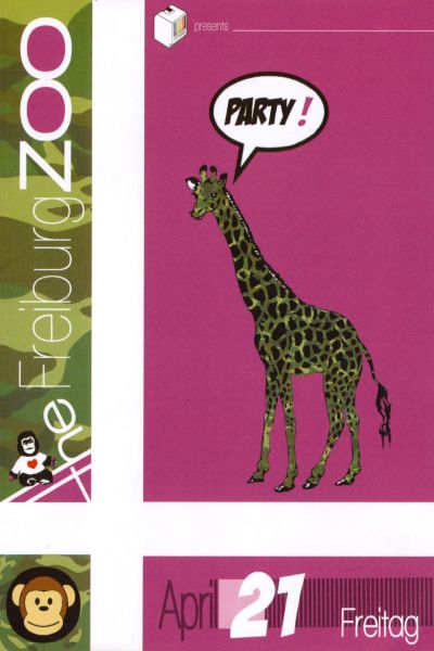 the freiburg zoo Frontside