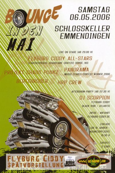 bounce in den mai Frontside