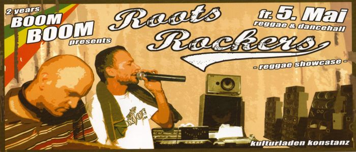 roots rockers Frontside