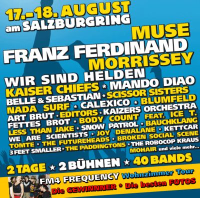 Frequency Festival 2006 Frontside