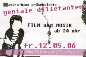 geniale dilletanten Frontside