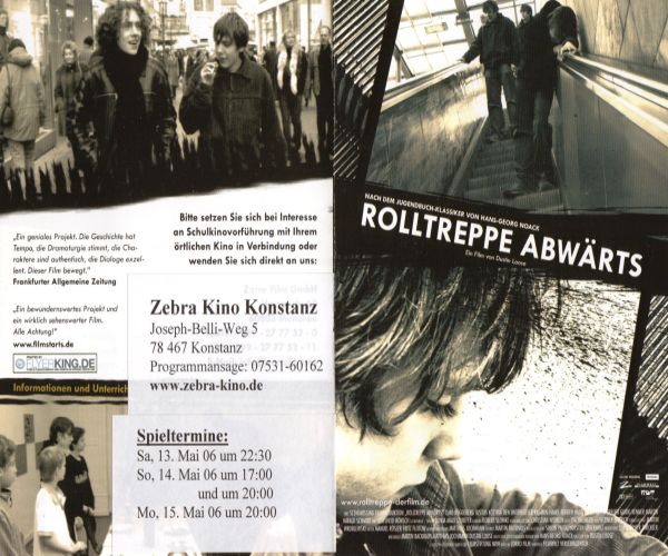 rolltreppe abw�rts Frontside