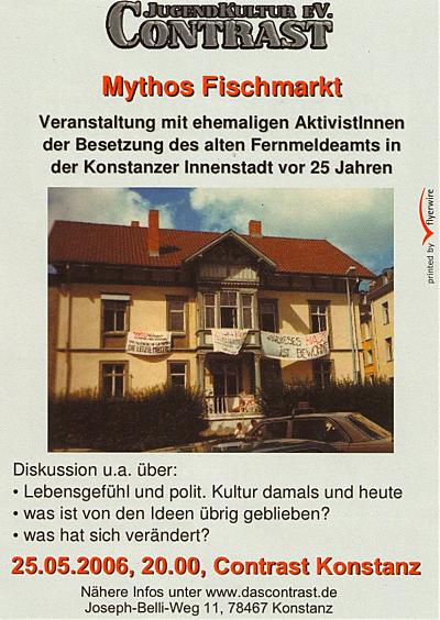mythos fischmarkt Frontside