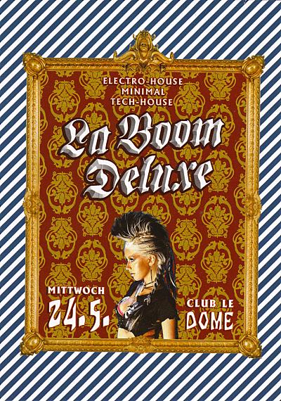 la boom deluxe Frontside