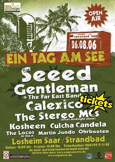 ein tag am see openair Frontside