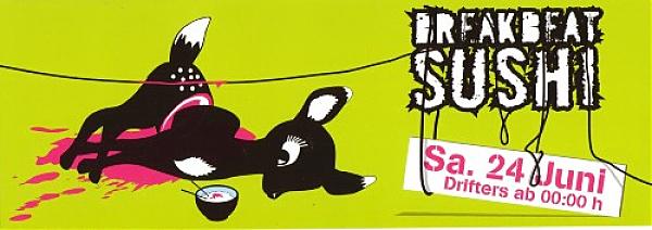 breakbeat sushi Frontside