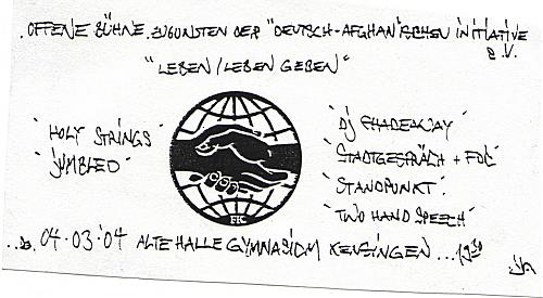 leben / leben geben Frontside