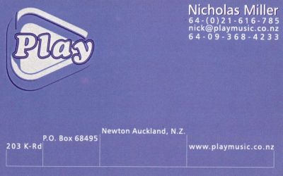 play records auckland Frontside