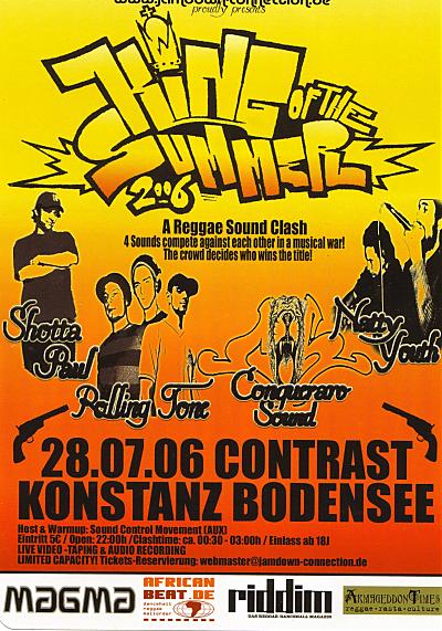 kings of the summer 2006 Frontside