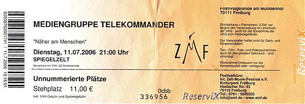 mediengruppe telekommander Frontside
