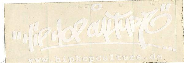 www.hiphopculture.de Frontside