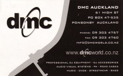 dmc auckland Frontside