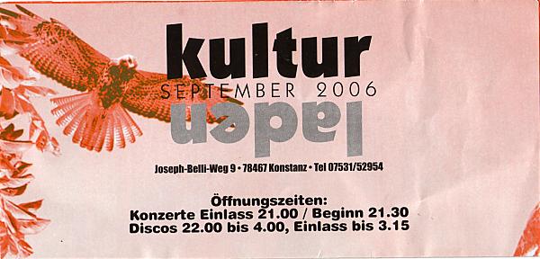 kula september 2006 Frontside