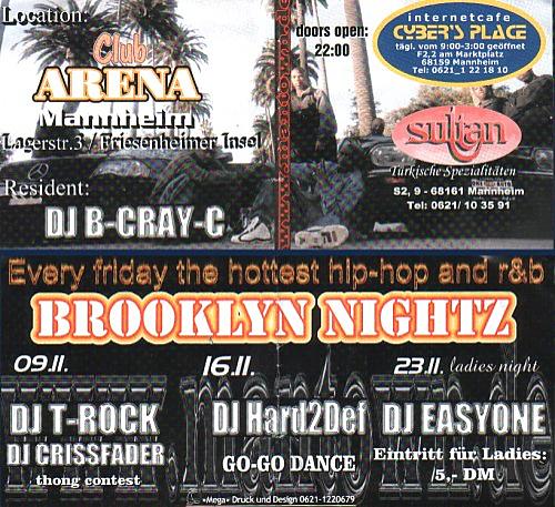 brooklyn nightz Frontside