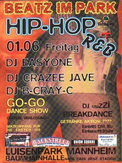 beatz im park Frontside