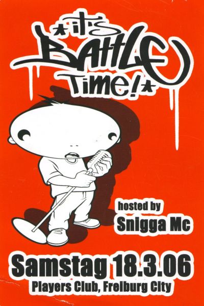 it`s battle time Frontside