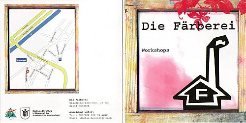 die f�rberei Frontside