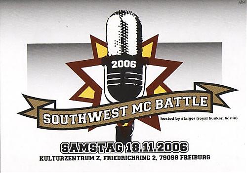 southwest mc battle Frontside
