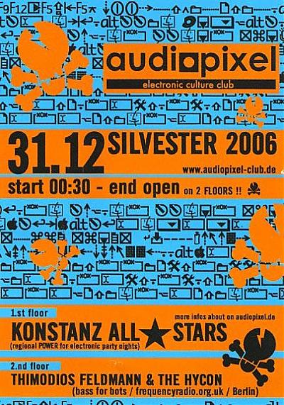 sylvester 2006 Frontside