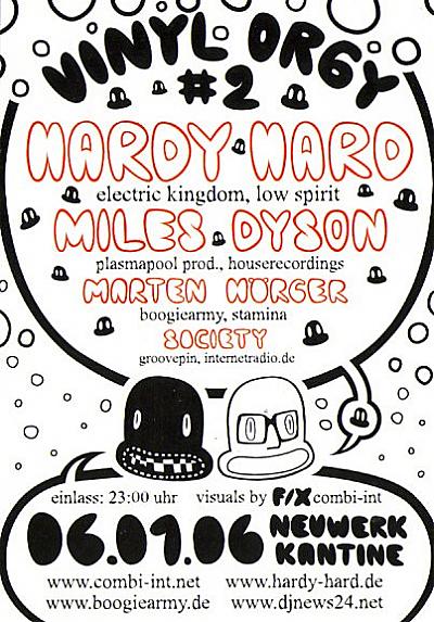 vinyl orgy 2 Frontside