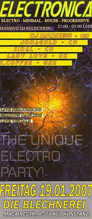 electronica Frontside