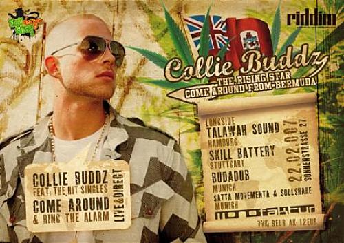 colli buddz Frontside
