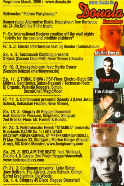 douala m�rz 2006 Frontside