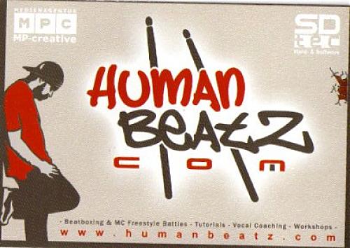 human beatz Frontside