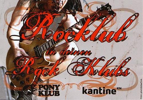 rocklub in deinen rock clubs Frontside