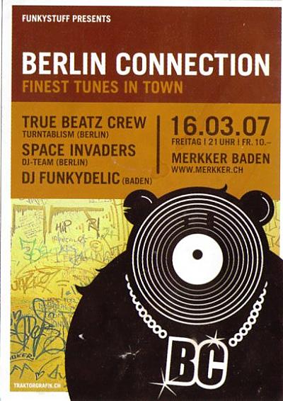 berlin connection Frontside