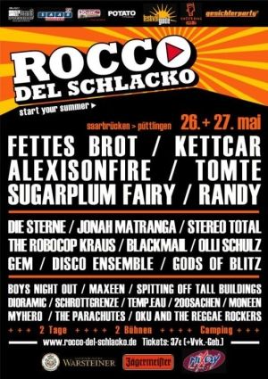 Rocco del Schlacko Frontside