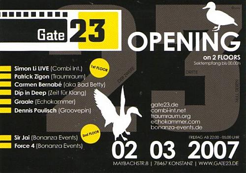 gate 23 Frontside