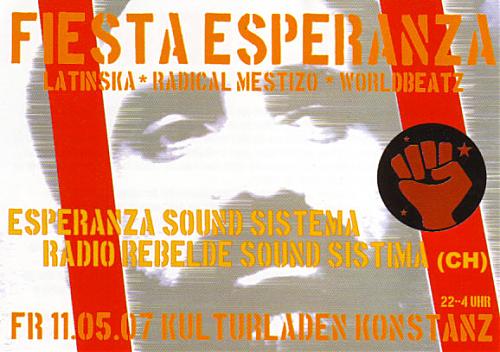 fiesta esperanza Frontside